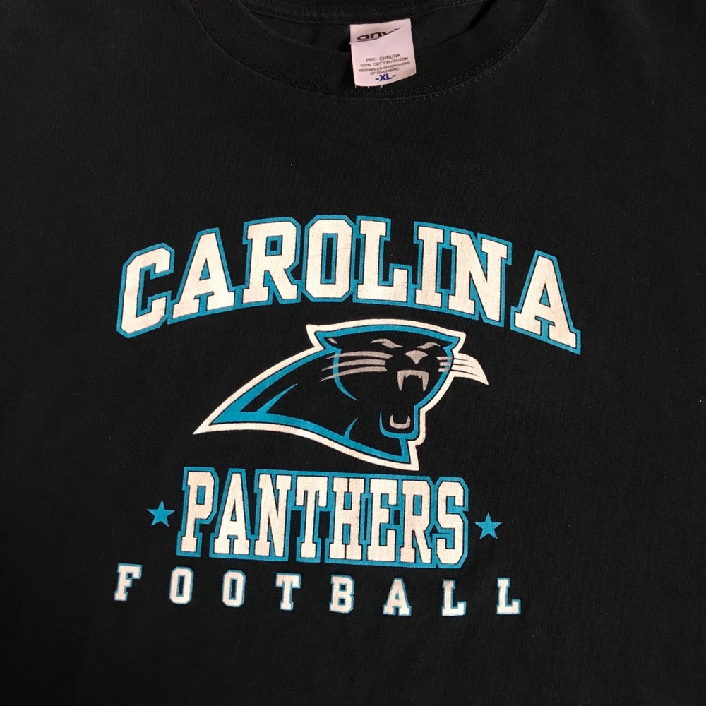 Carolina panthers football T-shirt